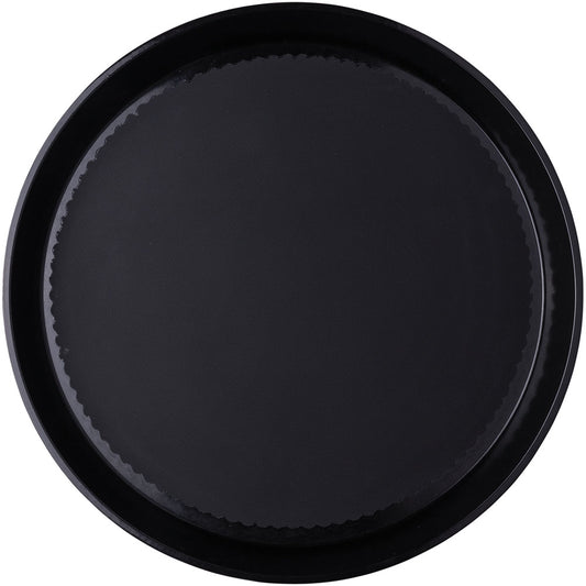 Tablett - Ø 37 x 4 cm - rutschfest