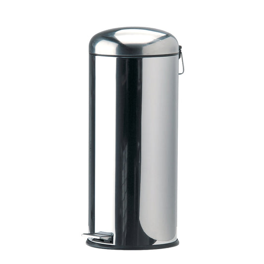 Tret-Abfalleimer 30 l - Ø 30 x 70 cm