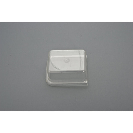 EURO Abdeckhaube 12,5 x 10 x 6,5 cm - Klar (PC)