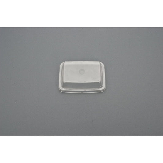 EURO Abdeckhaube 12 x 9 x 3 cm - Klar (PC)
