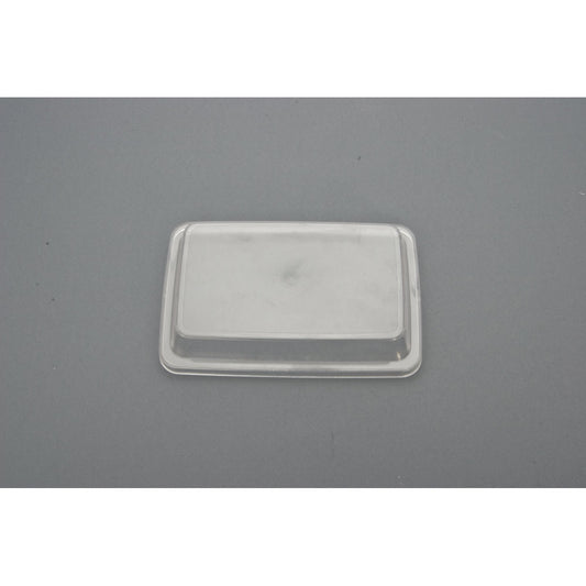 EURO Abdeckhaube 18,2 x 12 x 3 cm - Klar (PC)