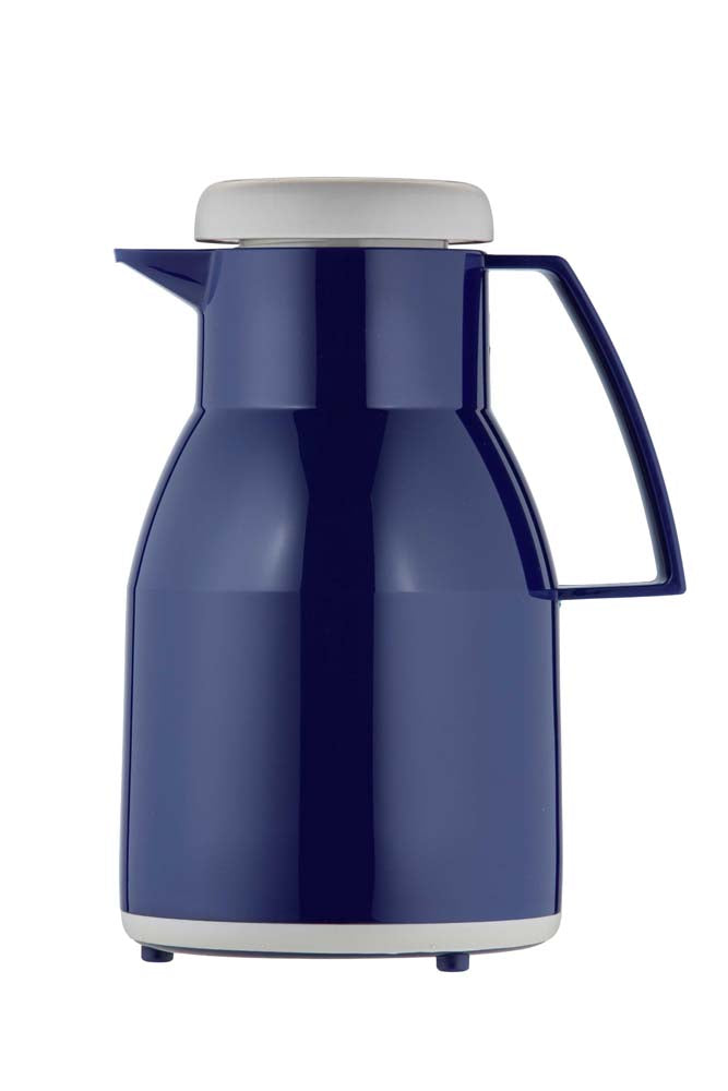 WASH Isolierkanne 1 l - Dunkelblau