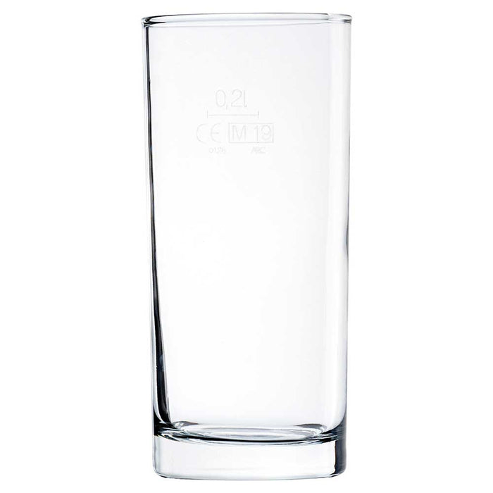 AMSTERDAM Longdrinkglas - 27 cl -  (Ø 6,1 x 13,5 cm)  -geeicht /-/ 0,2 l