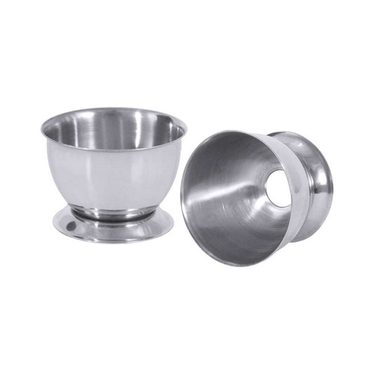 Eierbecher - Edelstahl - Ø 5 x 4 cm