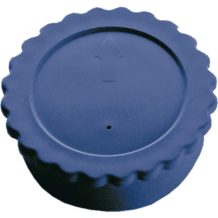 EURO Klemmdeckel Ø 9 cm - Blau (PP)