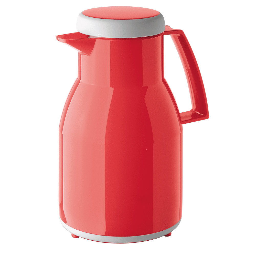 WASH Isolierkanne 1 l - Rot (6er-Set)