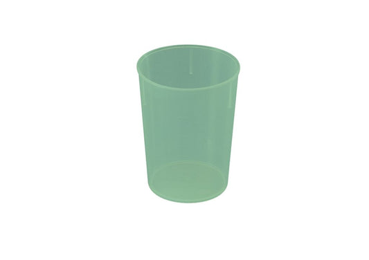 Schnabelbecher Unterteil - Inhalt 25 cl - Ø 7 x 9,3 cm - Grün