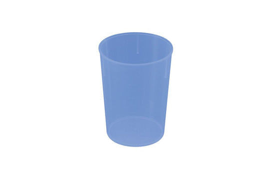 Schnabelbecher Unterteil - Inhalt 25 cl - Ø 7 x 9,3 cm - Blau