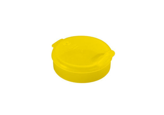 Schnabelbecher Oberteil - Ø 4 mm Durchlass - Gelb