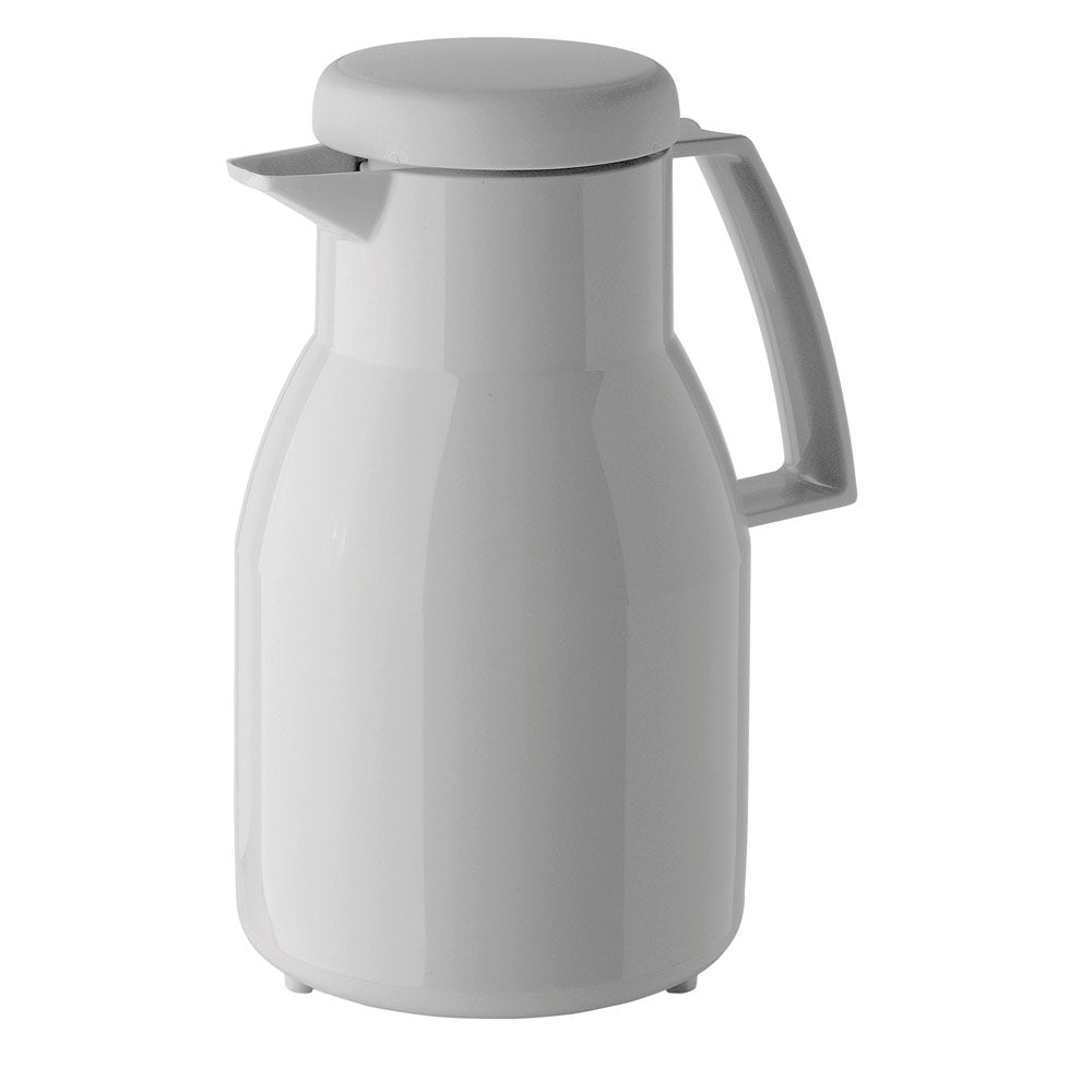 WASH Isolierkanne 1 l - Grau (6er-Set)