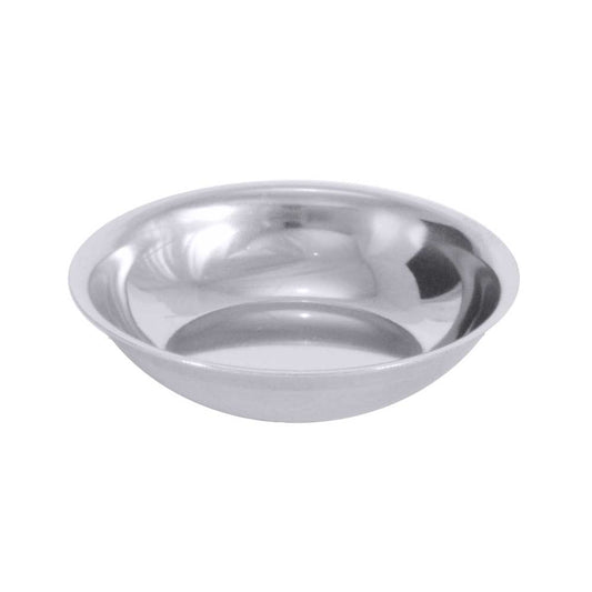 Zuckerschale Edelstahl  Ø 6,5 x 1,5 cm  eleganter Behälter für Zucker & Süßstoffe