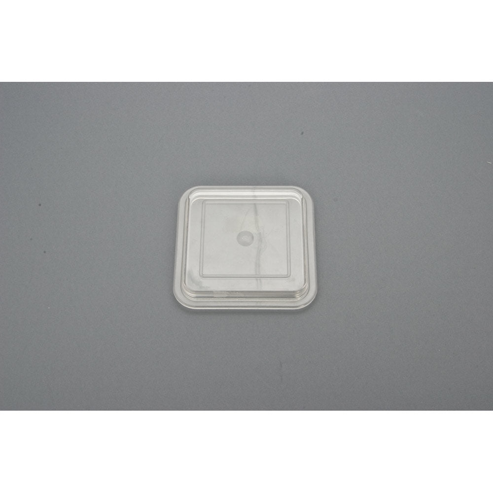 EURO Auflagedeckel 11,7 x 11,7 cm - Klar (PC)