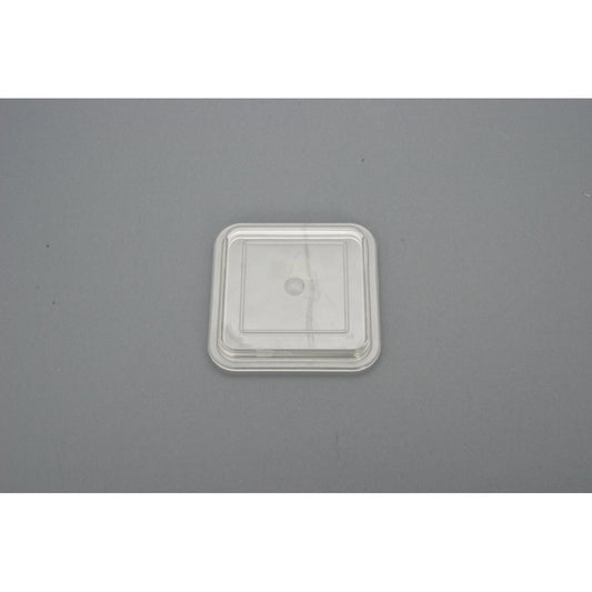 EURO Auflagedeckel 11,7 x 11,7 cm - Klar (PC)