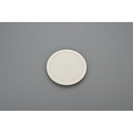 EURO Deckel Ø 12,7 cm / Innenrand Ø 10,5 cm - Grau (PP)