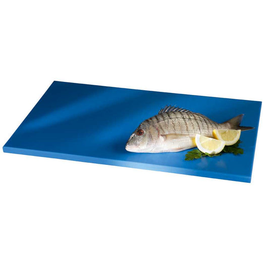 Schneidbrett 60 x 40 x 2 cm - Blau