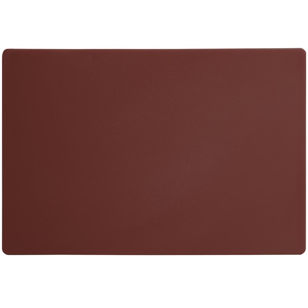 Schneidbrett 45 x 30 x 1,3 cm - Braun