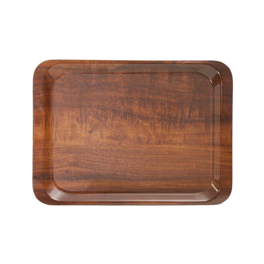 Serviertablett - Pressholz melaminbeschichtet - 44 x 32 x 1,7 cm