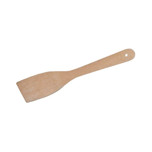 Pfannenwender Holz 12 x 6 cm - Länge 30 cm