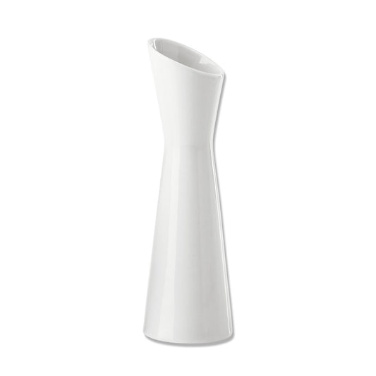 CUP Vase  Ø 5,8 x 20,5 cm  oben taillierte Form  elegante Vase für Einzelblumen