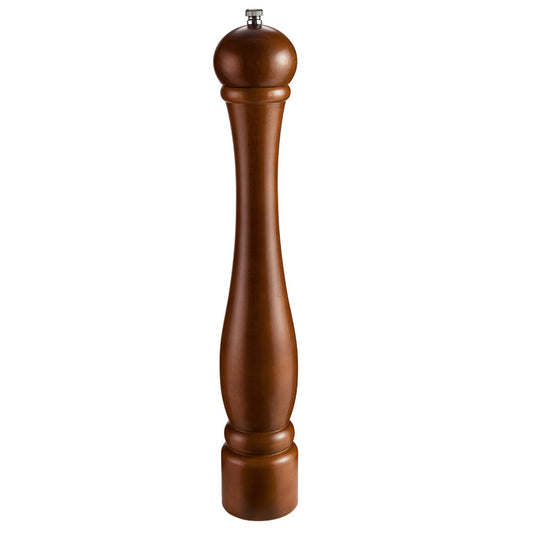 Pfeffermühle Ø 7,0 x 44 cm (dunkles Gummibaumholz)