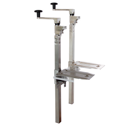 Tisch-Dosenöffner 60 cm - vernickelt