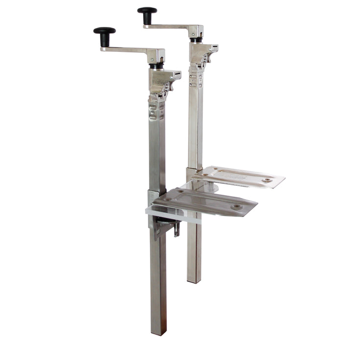 Tisch-Dosenöffner 60 cm - vernickelt
