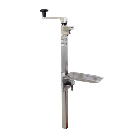 Tisch-Dosenöffner 60 cm - vernickelt