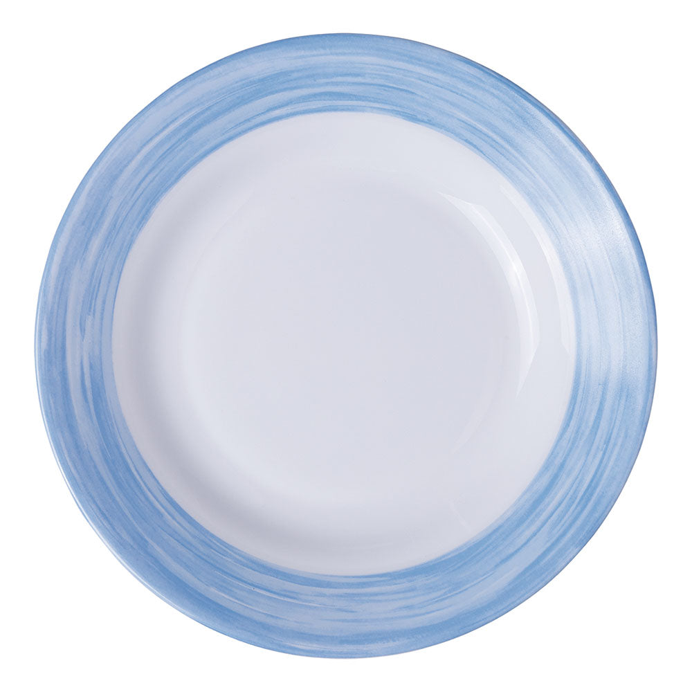 BRUSH Teller tief - Ø 22,5 cm - Blue