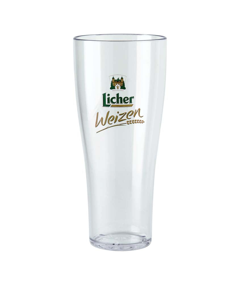 Weizenbierglas - (Ø 8 x 19,2 cm) -  geeicht /-/ 0,5 l - SAN