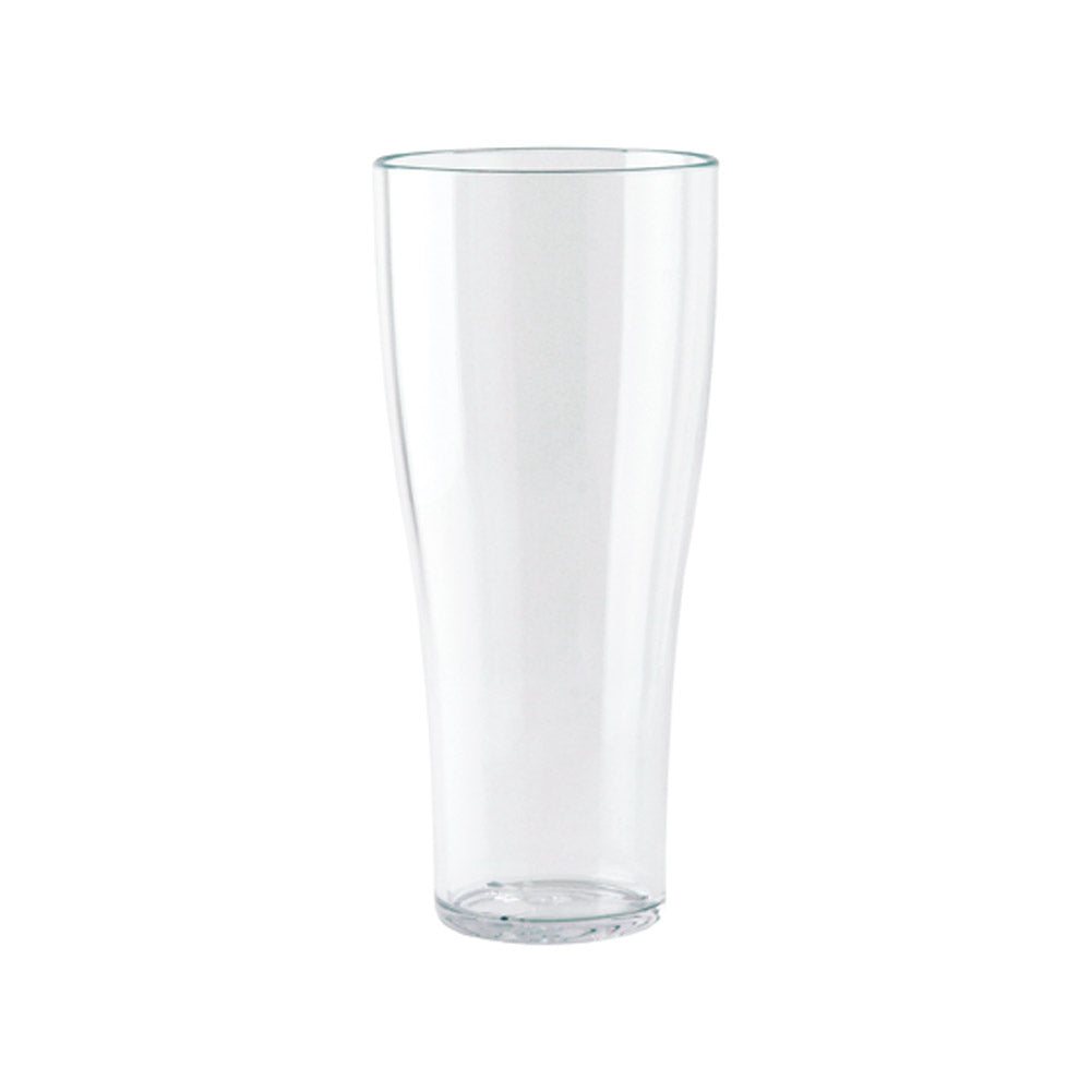 Weizenbierglas - (Ø 8 x 19,2 cm) -  geeicht /-/ 0,5 l - SAN