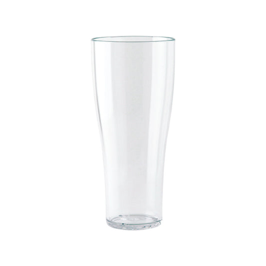 Weizenbierglas - (Ø 8 x 19,2 cm) -  geeicht /-/ 0,5 l - SAN