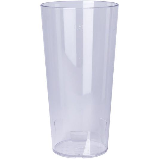 JUBILEE Trinkbecher - 50 cl - Ø 8 x 16,3 cm - SAN - geeicht /-/ 0,5 l
