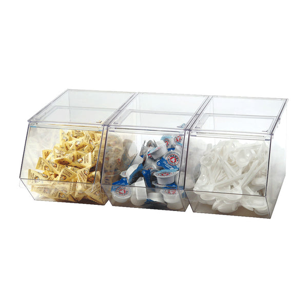 Bonbon-Box - 4 Liter - Größe 26 x 15 x 15,5 cm (1 Stück) - SAN
