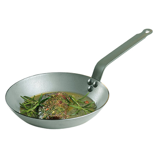 CARBONE PLUS Stahlpfanne - Ø 40 x 5,3 cm (3,0 mm)