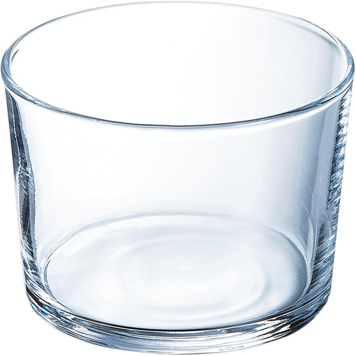 CHIQUITO Glasschale 22 cl - ungeeicht (Ø 83/59)