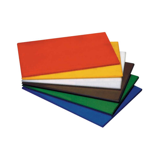 Schneidbrett 61 x 46 x 2,5 cm - Rot (HD-PE)