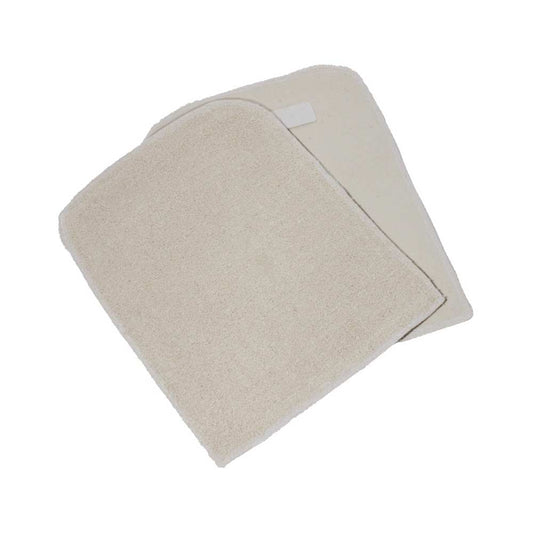 Topflappen mit Handschlaufe - Größe 30 x 24 cm (Frottee) - 1 Paar