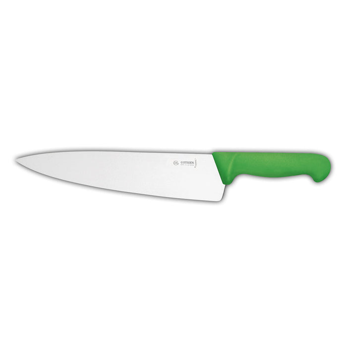 Kochmesser - Klinge 26 cm - Grün