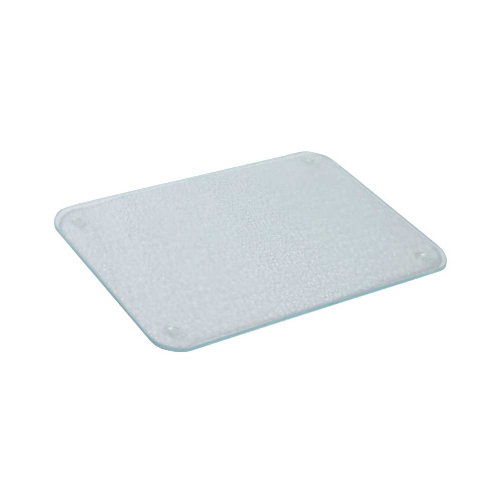 Schneidebrett 40 x 30 x 1 cm - Glas