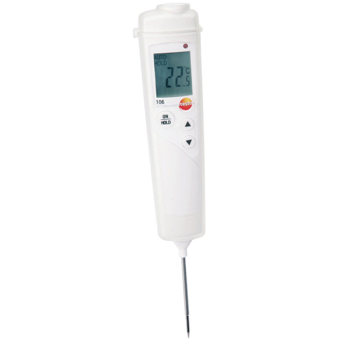 "106" Kern-Thermometer - mit TopSafe (2 Lithium Knopfzellen CR 2032)(2 Lithium Knopfzellen CR 2032)