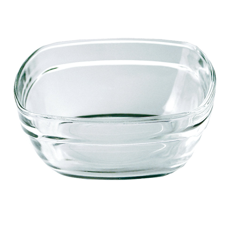 LYS CARRÉ Glasschüssel - 11 x 11 x 4,6 cm