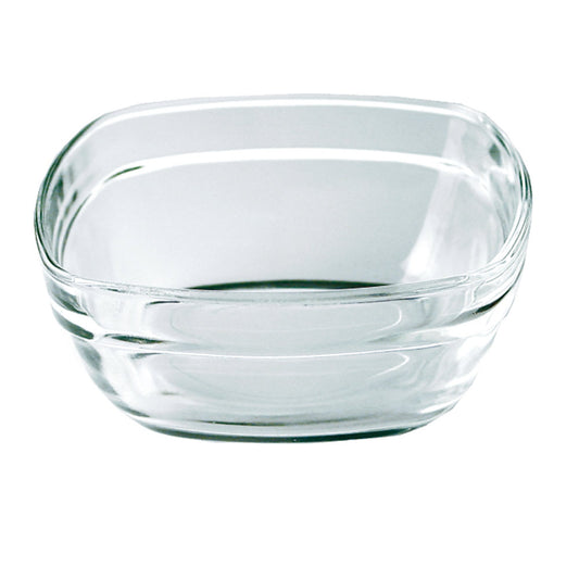 LYS CARRÉ Glasschüssel - 11 x 11 x 4,6 cm