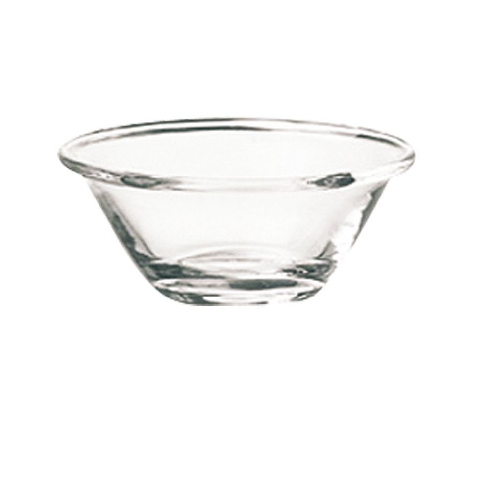 MR. CHEF Glasschüssel klar - Ø 11,5 x 4,5 cm (Inhalt 18,2 cl)