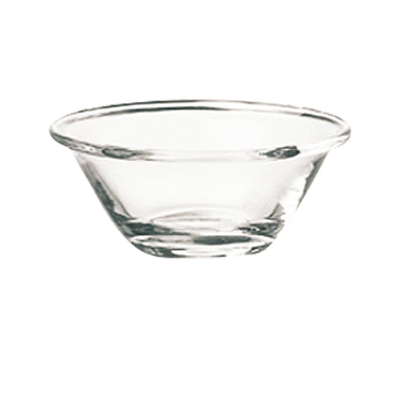 MR. CHEF Glasschüssel klar - Ø 11,5 x 4,5 cm (Inhalt 18,2 cl)