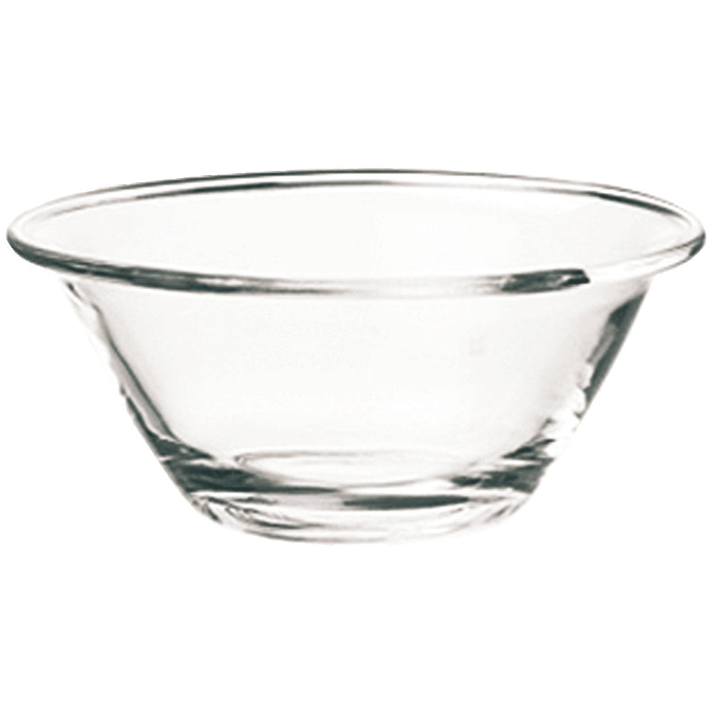 MR. CHEF Glasschüssel klar - Ø 14 x 6 cm (Inhalt 37 cl)