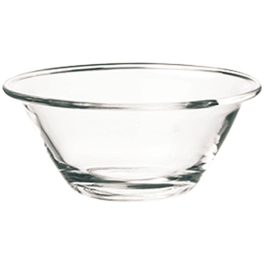 MR. CHEF Glasschüssel klar - Ø 14 x 6 cm (Inhalt 37 cl)
