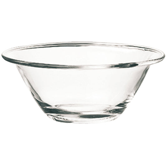 MR. CHEF Glasschüssel klar - Ø 17 x 7,5 cm (Inhalt 0,75 l)