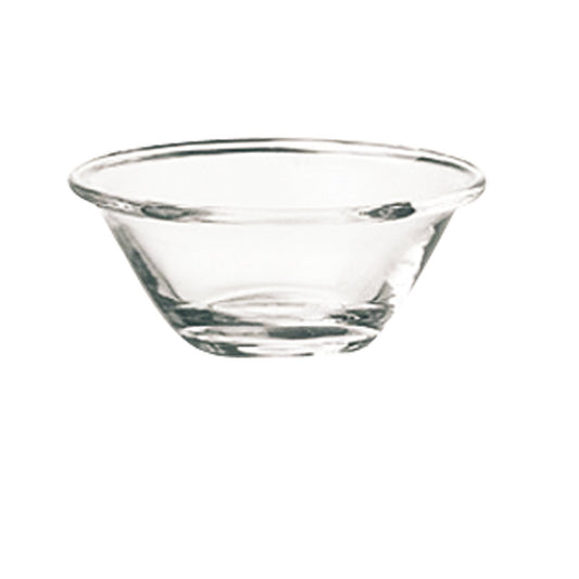 MR. CHEF Glasschüssel klar - Ø 26 x 11,5 cm (Inhalt 2,6 l)
