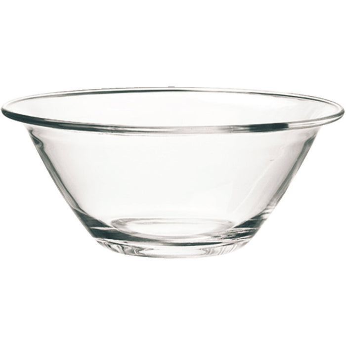 MR. CHEF Glasschüssel klar - Ø 30 x 13 cm (Inhalt 3,95 l)