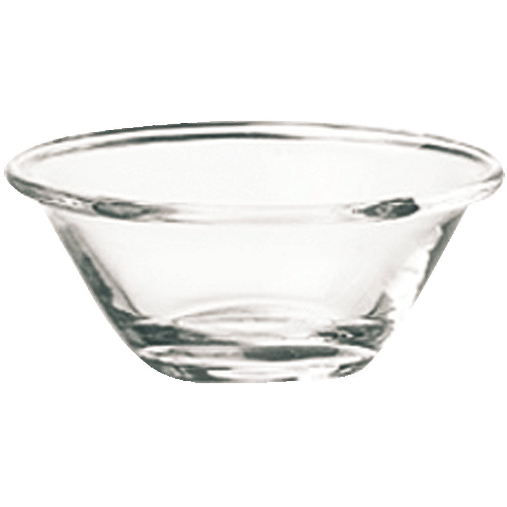 MR. CHEF Glasschüssel klar - Ø 9 x 3,5 cm (Inhalt 8,5 cl)